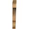 Ekena Millwork Balboa Traditional Smooth Bracket, Western Red Cedar, 5 1/2"W x 44"D x 48"H BKT06X44X48BOA01SWR - alternate 4